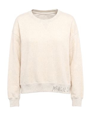 Maison Margiela 크림 스웨트셔츠
