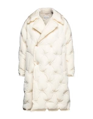 Maison Margiela 아이보리 다운 재킷