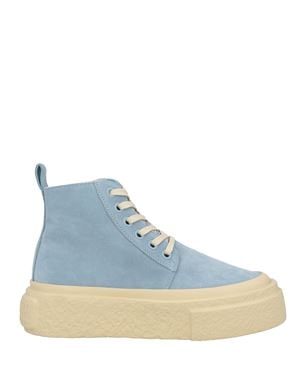 MM6 Maison Margiela 라이트 블루 스니커즈