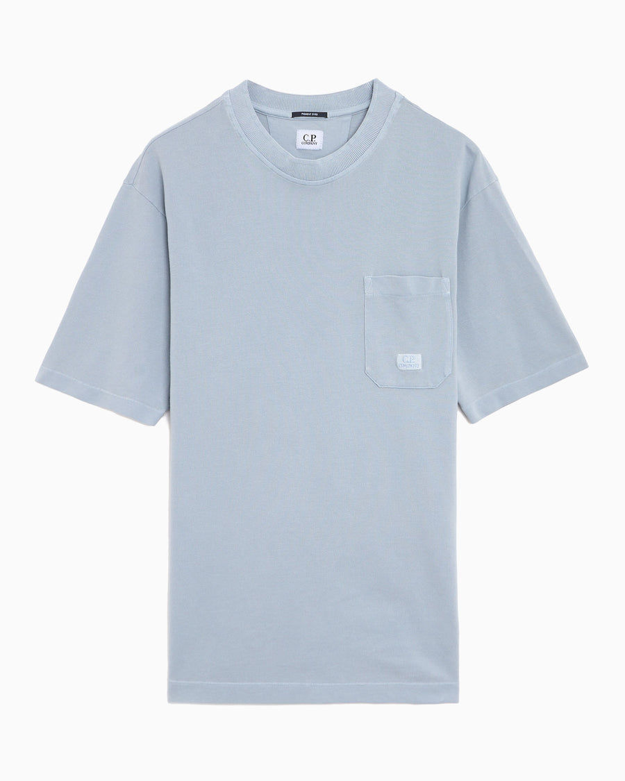 CP Company Piquet Pigment Dyed Short Sleeve T-Shirt