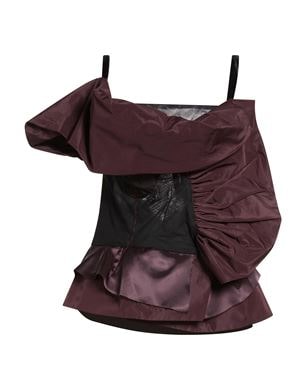 Maison Margiela 버건디 톱