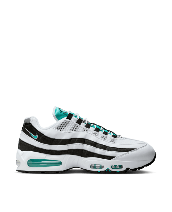 Nike Air Max 95 OG (White/Hyper Jade-Black-Metallic Silver)