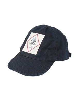 C.P. Company 블루 모자