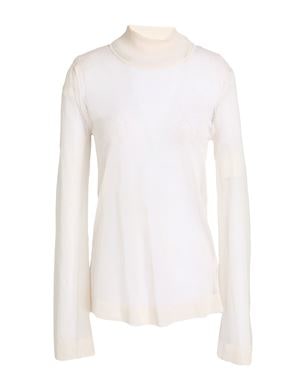Maison Margiela 크림 터틀넥 니트