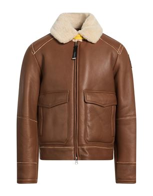 Parajumpers Lederfarben 시어링 재킷