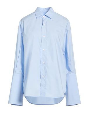 MM6 Maison Margiela 스카이 블루 셔츠