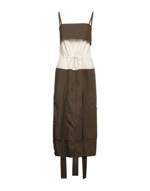 Maison Margiela 밀리터리 그린 원피스