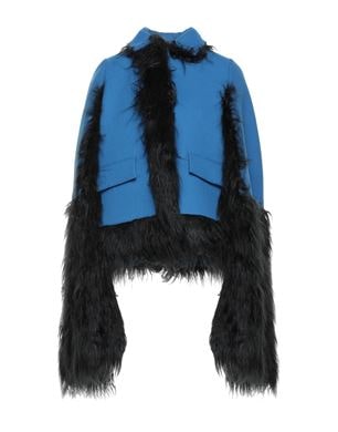 Maison Margiela 애저 블루 Capes
