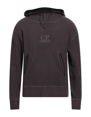 C.P. Company 다크 브라운 스웨트셔츠