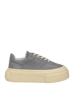 MM6 Maison Margiela 몰 그레이 스니커즈