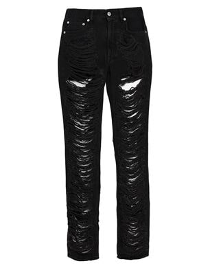 MM6 Maison Margiela 블랙 데님 팬츠