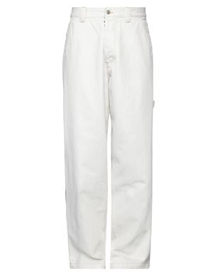 Maison Margiela 화이트 데님 팬츠