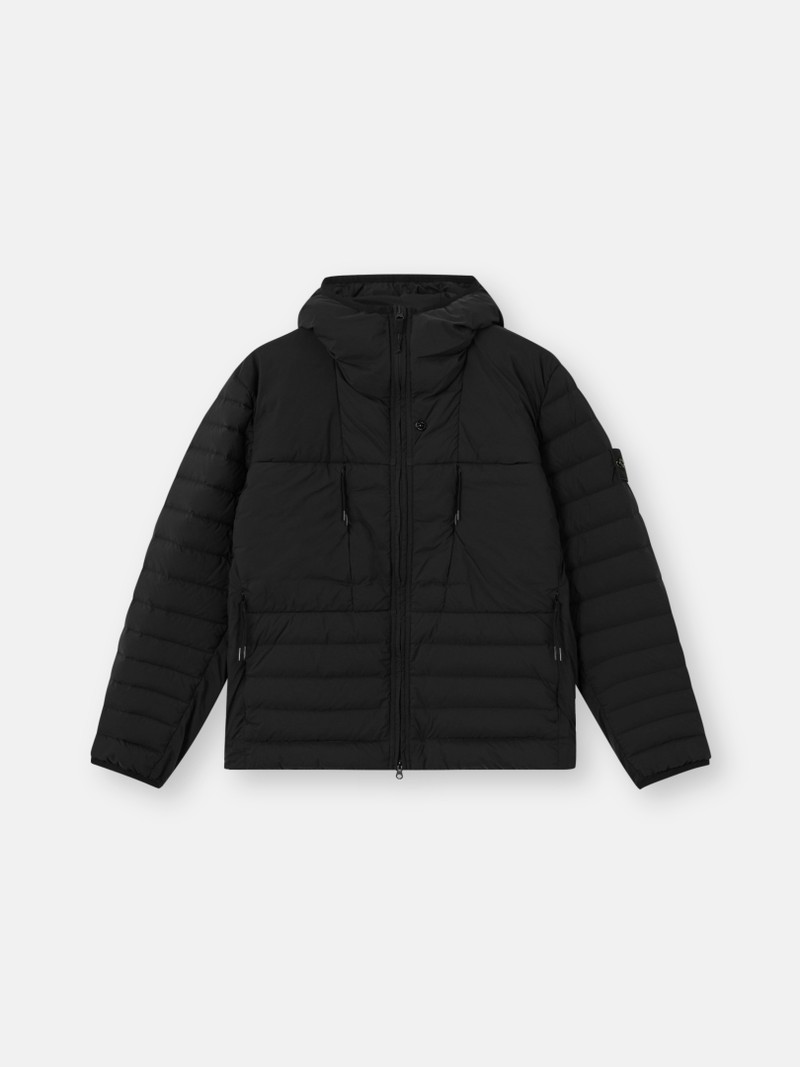 Stone Island Seamless Tunnel Nylon Down-Tc Garment Dyed Jacket