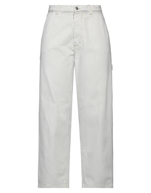Maison Margiela 오프화이트 팬츠