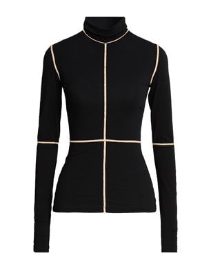 MM6 Maison Margiela 블랙 티셔츠