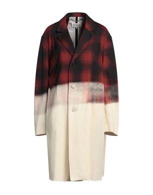 Maison Margiela 버건디 재킷
