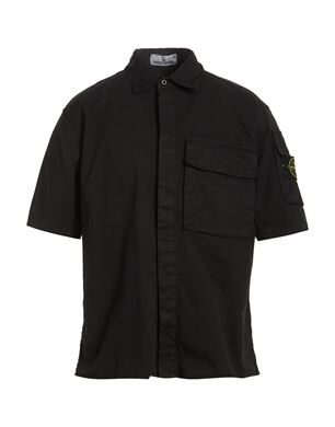 Stone Island 블랙 셔츠