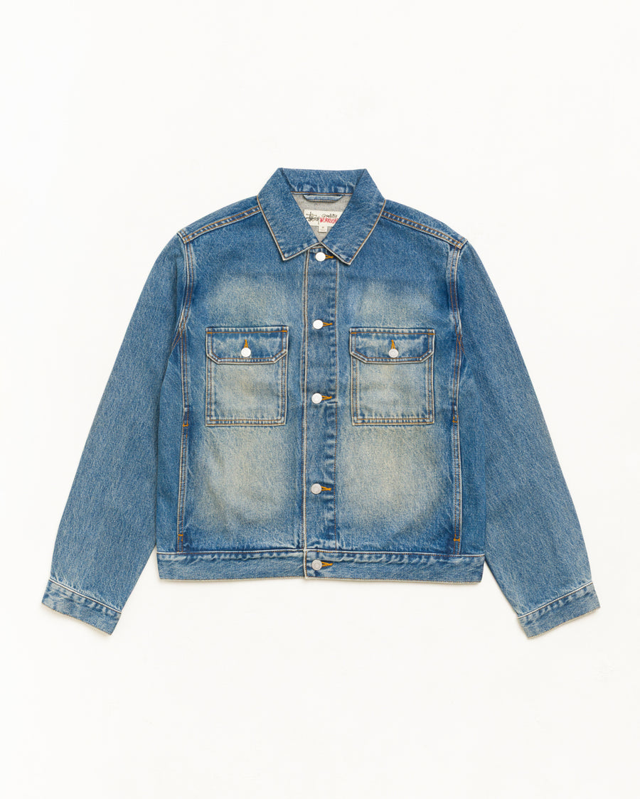 Stussy Denim Trucker Jacket