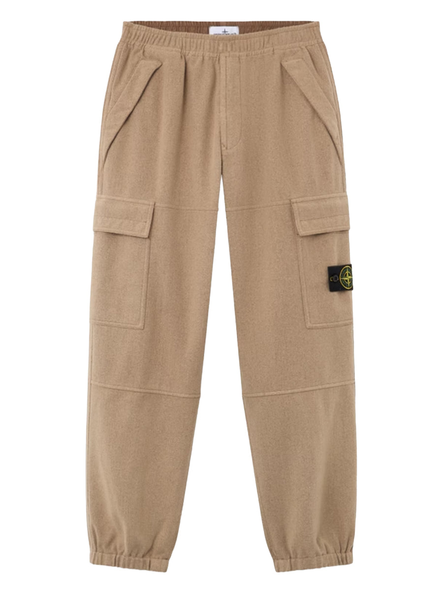 Stone Island Loose Fit Jogger Trousers