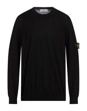 Stone Island 블랙 니트