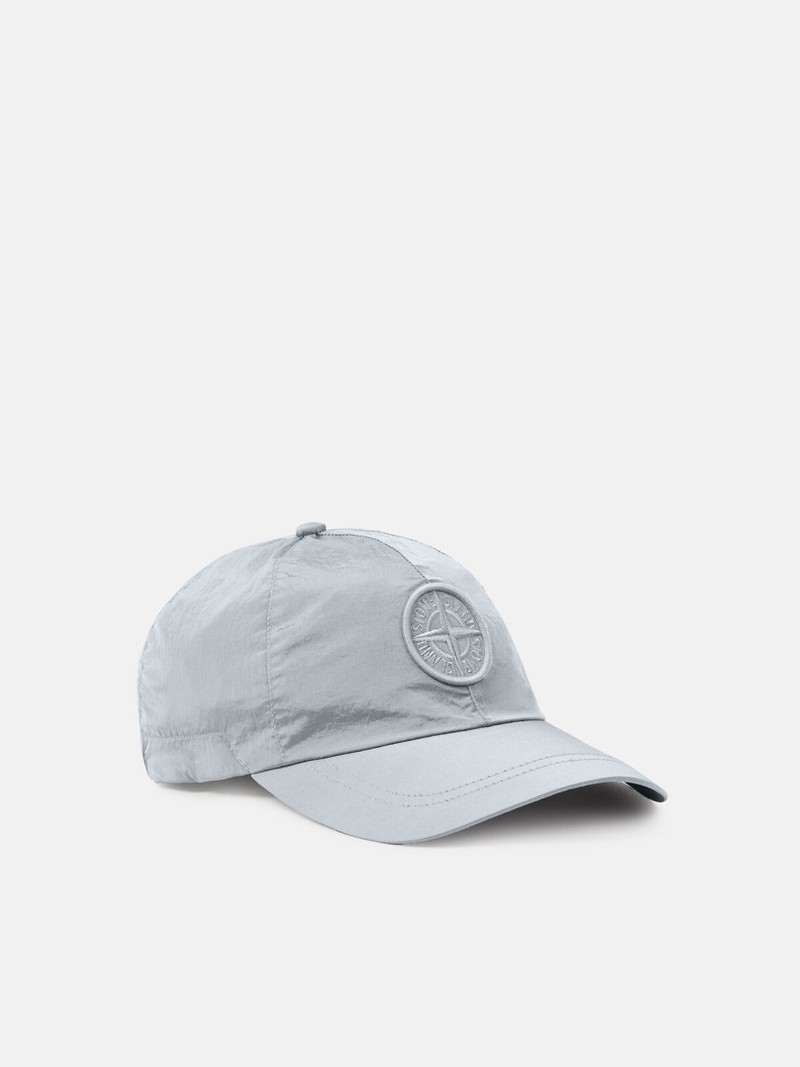 Stone Island Regenerated Nylon Baseball Cap