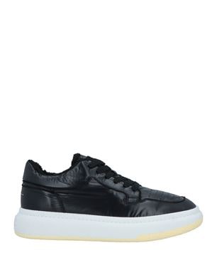 MM6 Maison Margiela 블랙 스니커즈