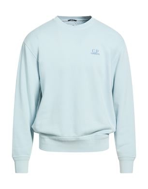 C.P. Company 스카이 블루 스웨트셔츠