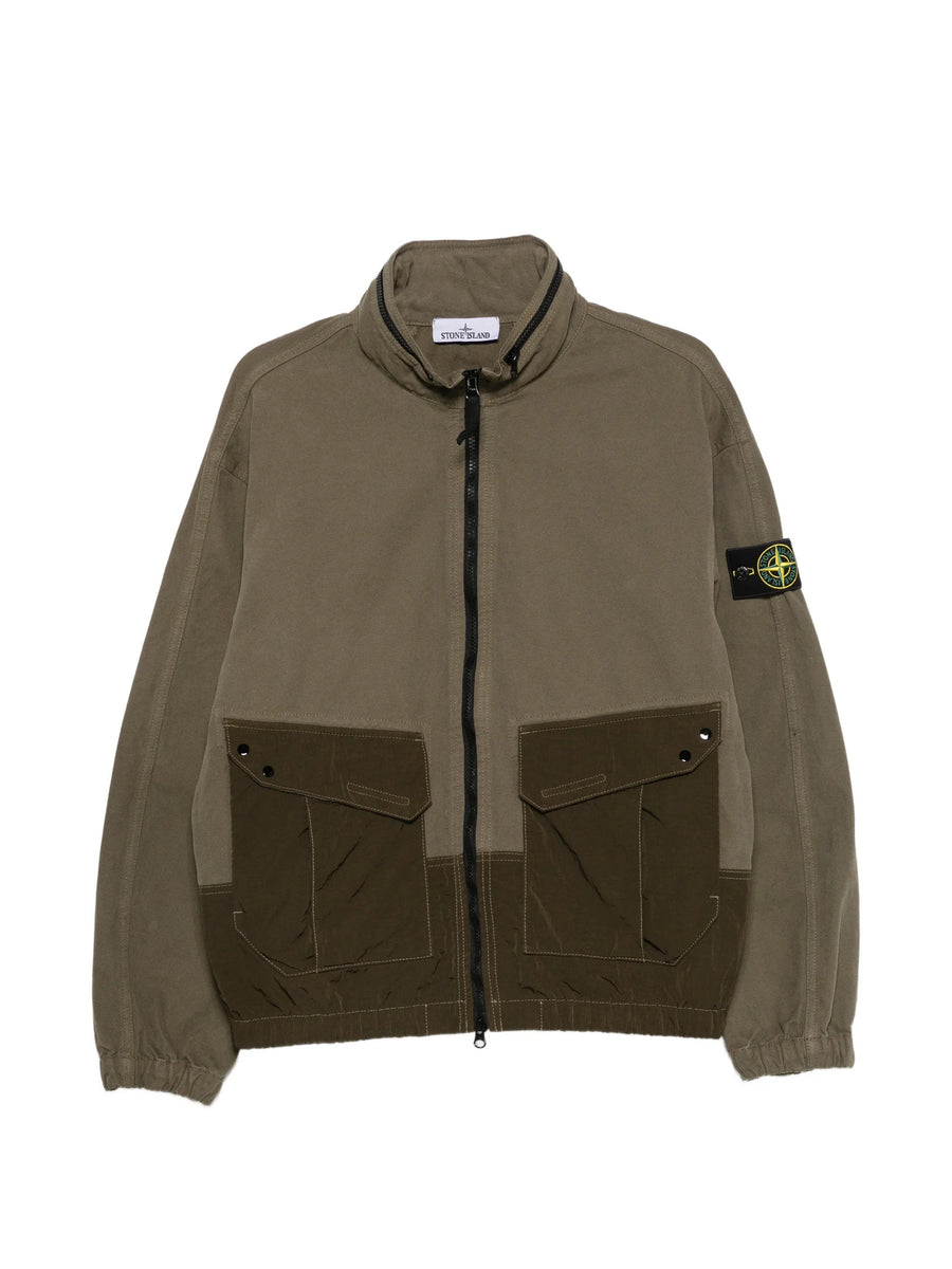 Stone Island Organic Panama Cotton Nylon
