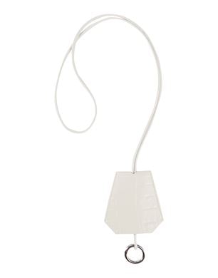 Maison Margiela 아이보리 Schlüsselanhänger