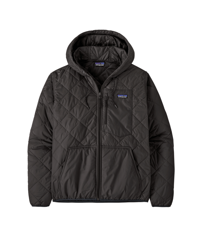 Patagonia Diamond Quilted Bomber Hoody