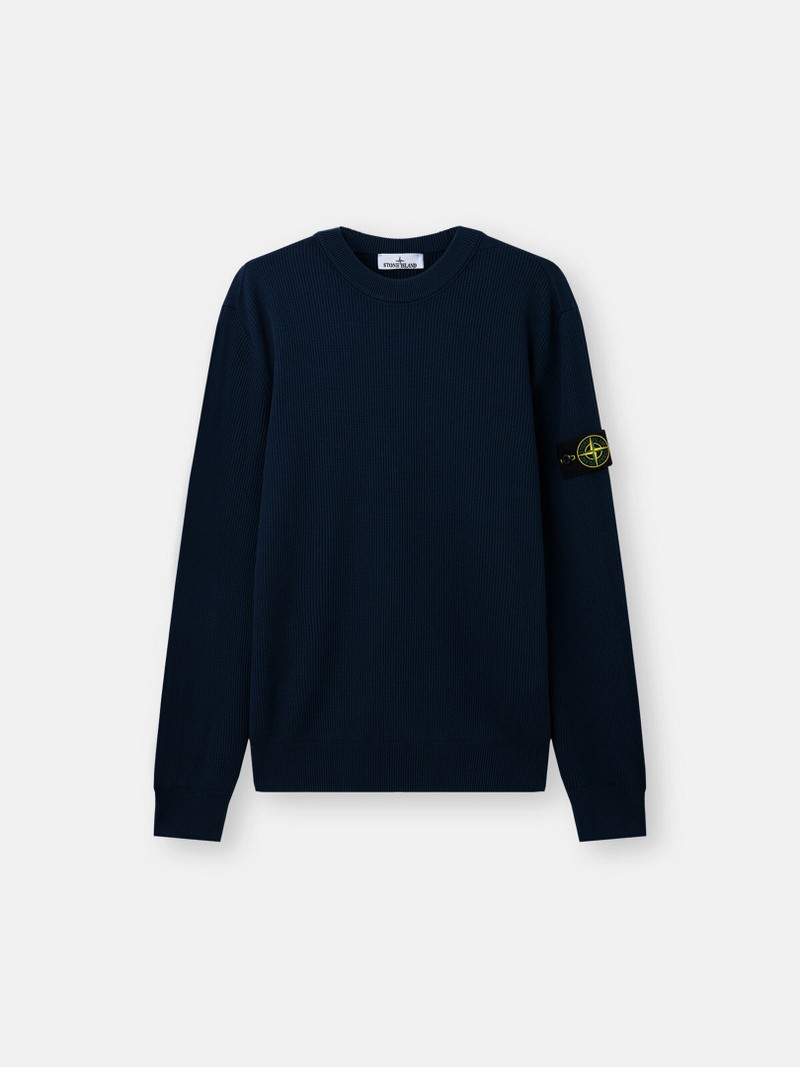Stone Island Crew Neck In