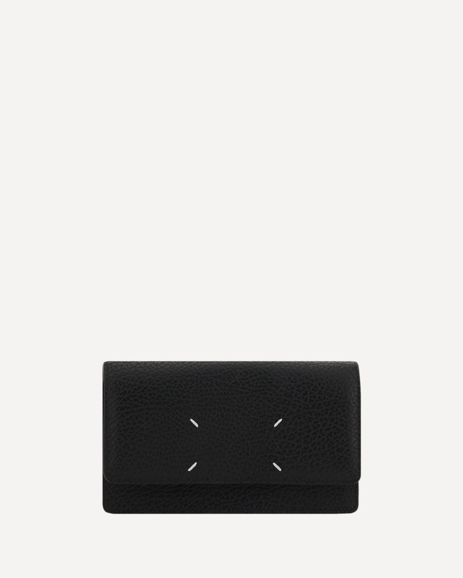 Margiela Grained Leather Wallet