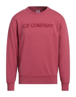 C.P. Company 마젠타 스웨트셔츠