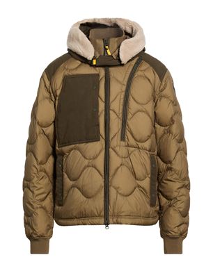 Parajumpers 카키 다운 재킷
