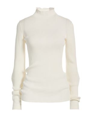 MM6 Maison Margiela 화이트 터틀넥 니트